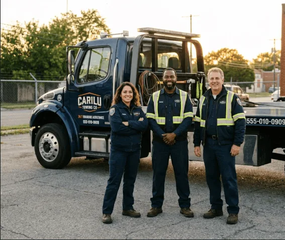 Heavy Duty Towing company in Faxon, OK